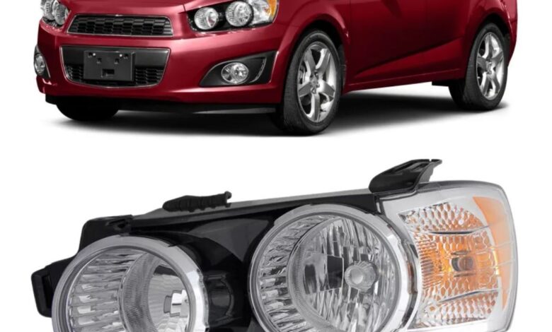 chevy sonic aftermarket parts