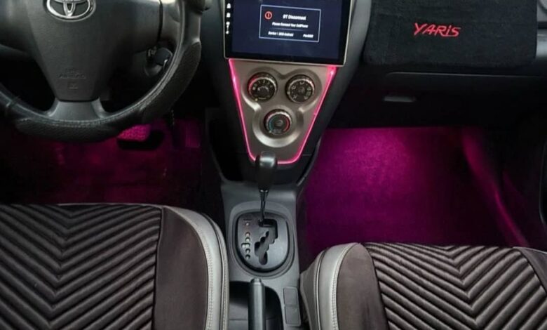 toyota yaris performance parts