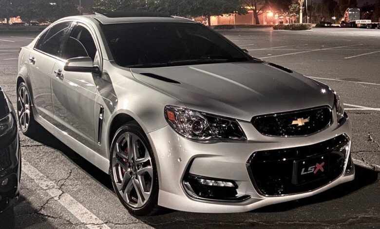 chevy ss sedan performance parts