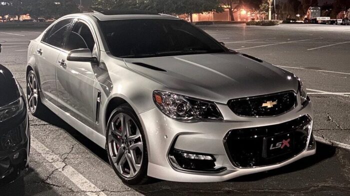 chevy ss sedan performance parts