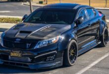 kia k5 performance parts