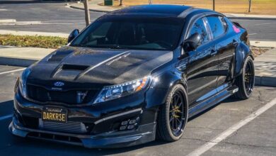 kia k5 performance parts