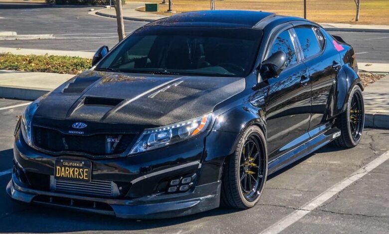 kia k5 performance parts