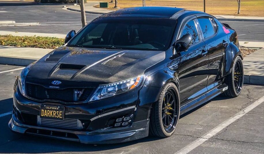 kia k5 performance parts