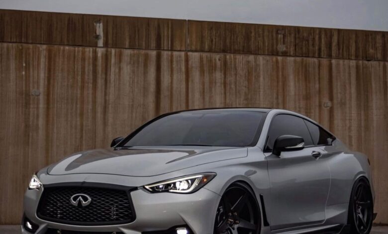 infiniti q60 performance parts