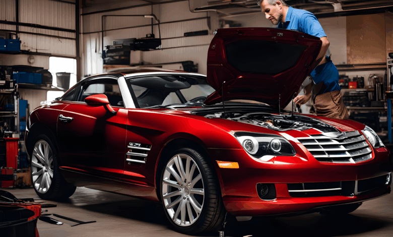 chrysler crossfire performance parts