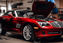 chrysler crossfire performance parts