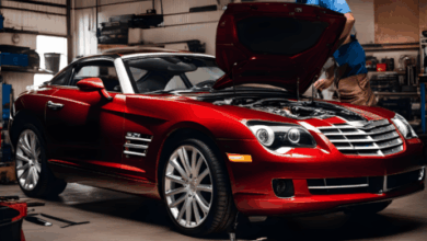 chrysler crossfire performance parts