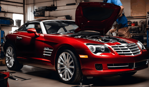 chrysler crossfire performance parts