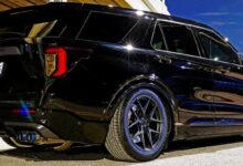 ford explorer st performance parts