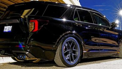 ford explorer st performance parts