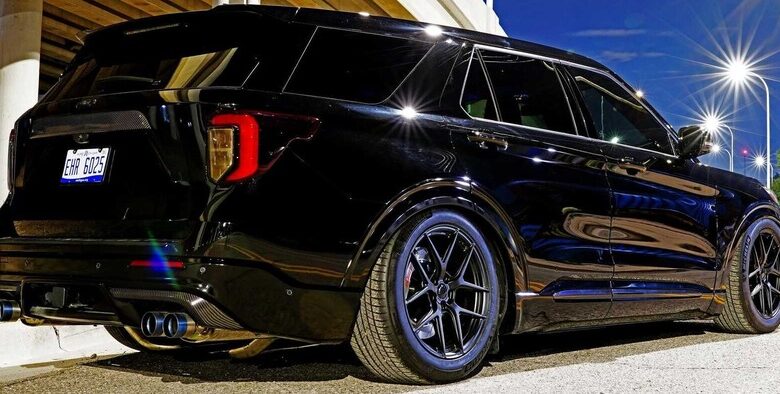 ford explorer st performance parts