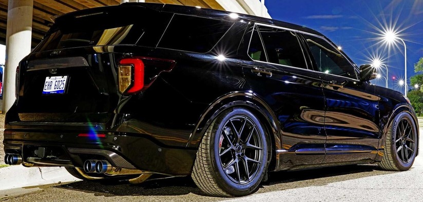 ford explorer st performance parts