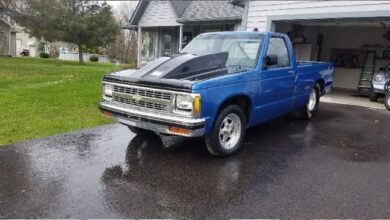 chevy s10 drag racing parts