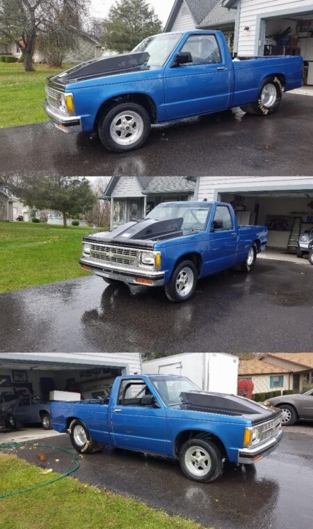 chevy s10 drag racing parts