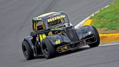 legend race car parts