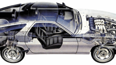 porsche 928 parts car