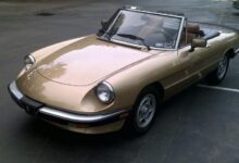 alfa romeo spider car parts