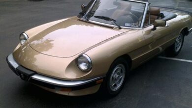 alfa romeo spider car parts