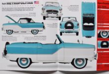 nash metropolitan car parts