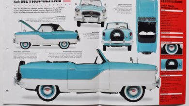 nash metropolitan car parts