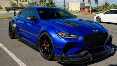 genesis g70 performance part