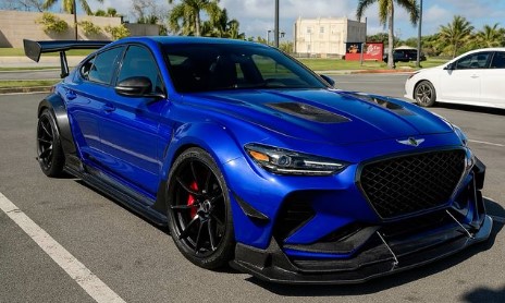 genesis g70 performance part