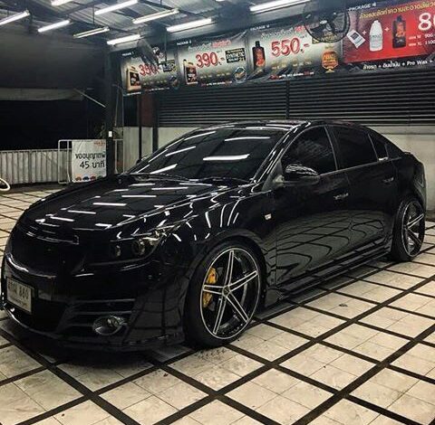 custom chevy cruze parts