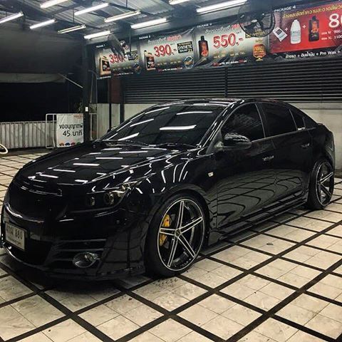 custom chevy cruze parts