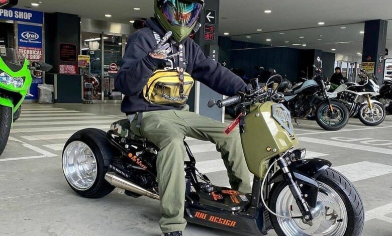 icebear maddog custom parts