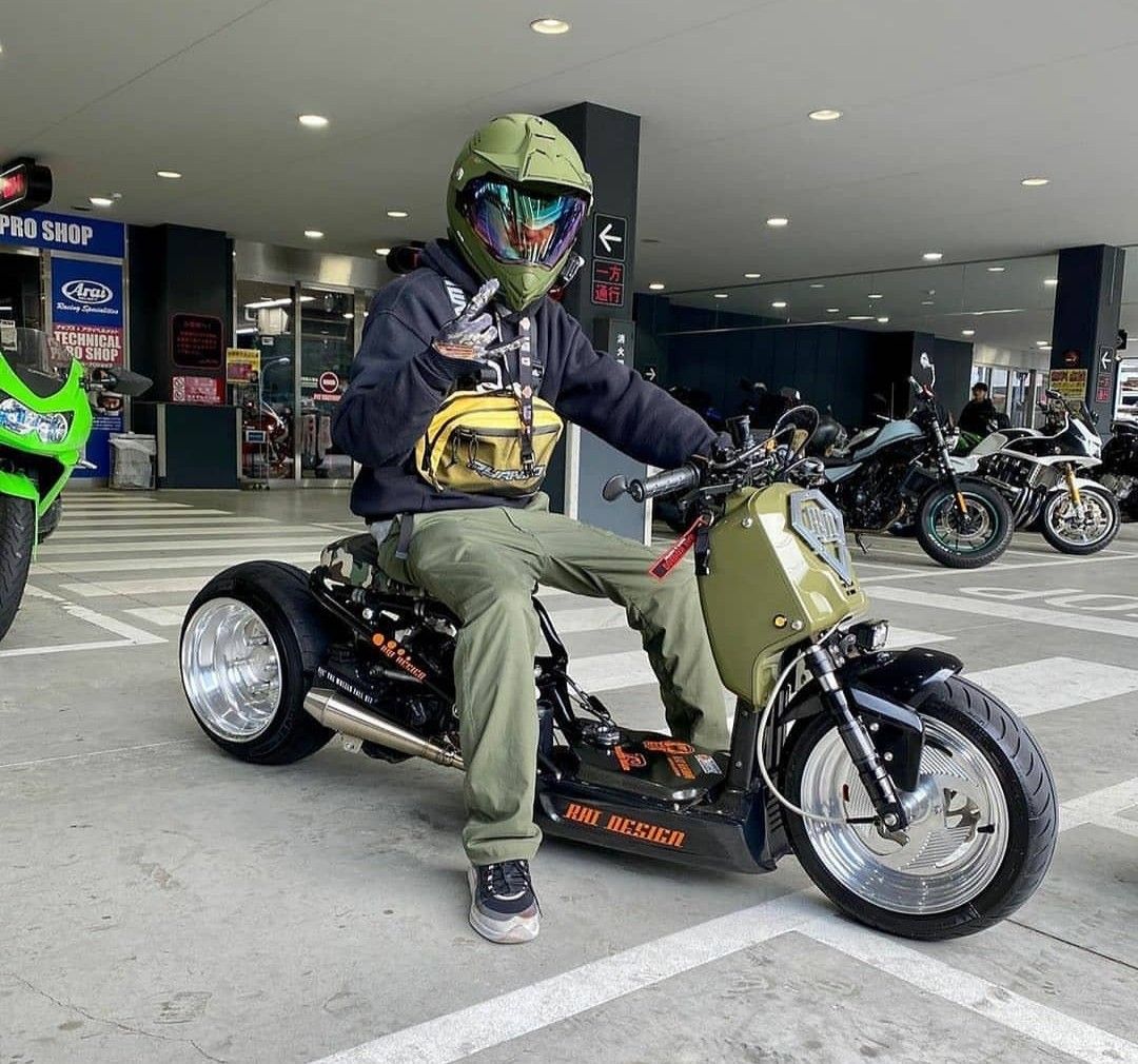 icebear maddog custom parts