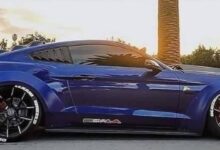 mustang street racing