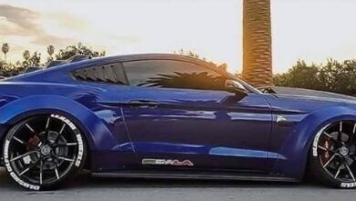 mustang street racing