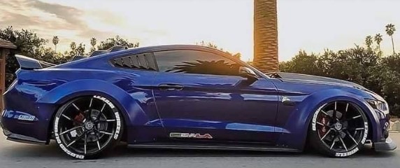 mustang street racing