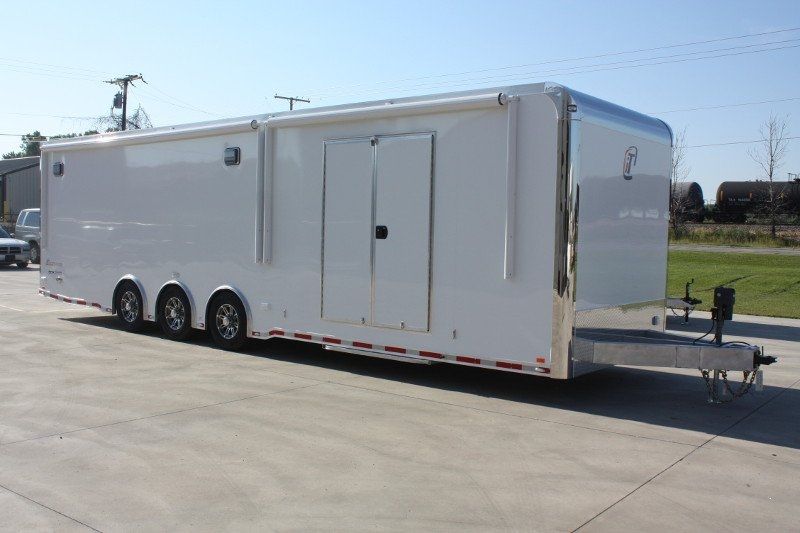 auto racing trailer