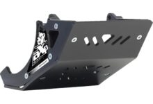 axp racing skid plate