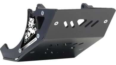 axp racing skid plate