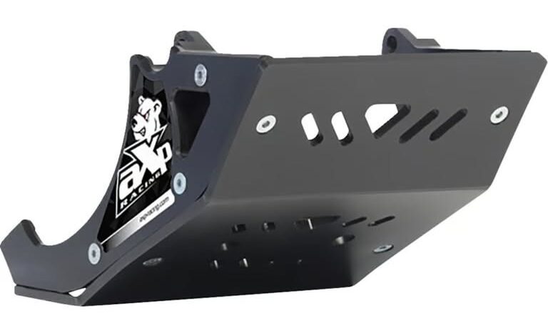 axp racing skid plate
