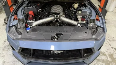 2024 Mustang single and twin turbo kit