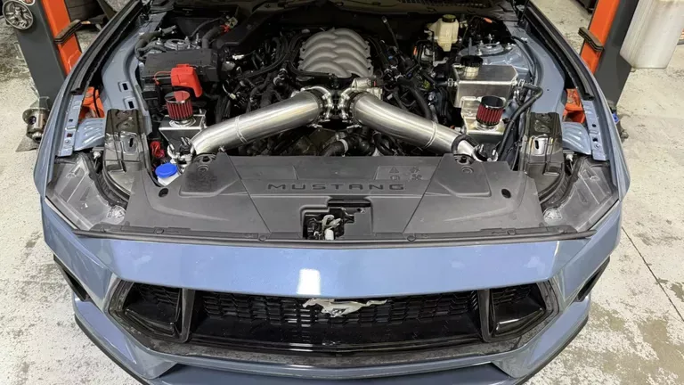 2024 Mustang single and twin turbo kit