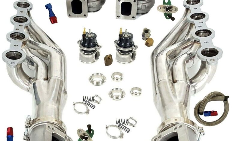 Turbo kits for 1995 2003 2005 2006 2007 Mustang GT