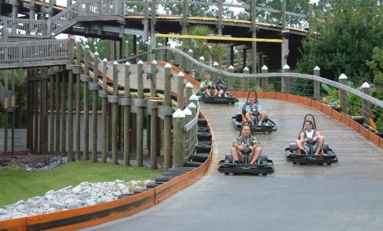 go kart racing gulf shores alabama