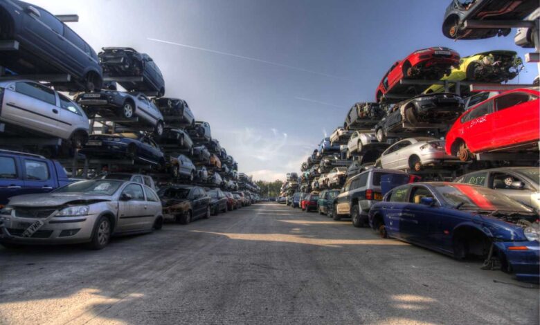 mercedes scrap yard near me